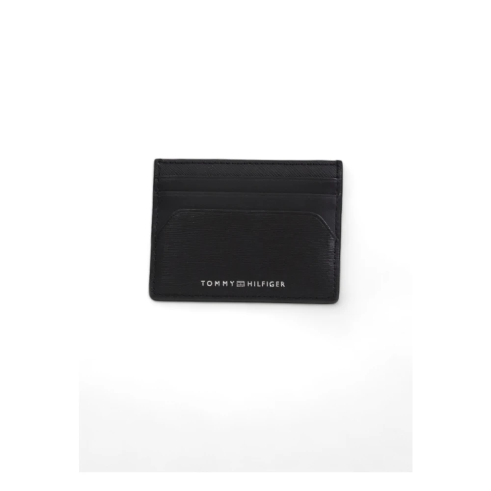 Tommy Hilfiger Heren Portemonnee Herfst Winter Collectie Leer Black Heren