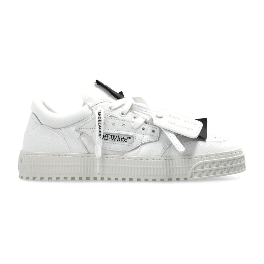 Off Sneakers Low Top 3.0 Off Court Heren Schoenen Wit