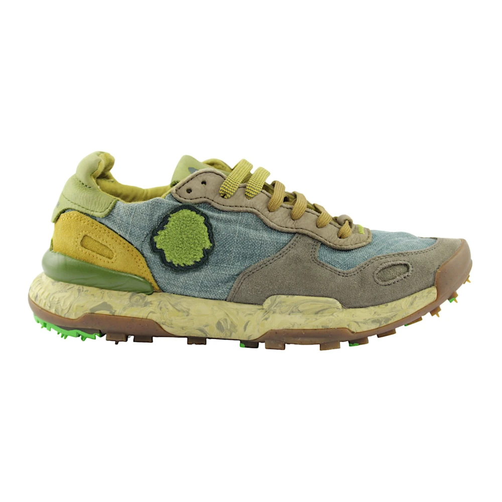 Satorisan Melancholisch Linnen Schoenen Heren Schoenen Blauw