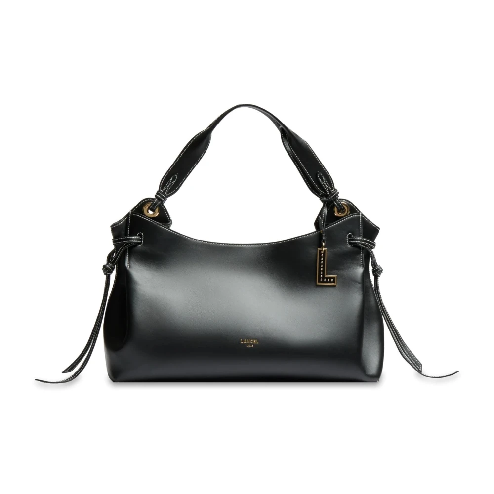 Lancel Women's Black Handbags, One Size, M Carryall Bag