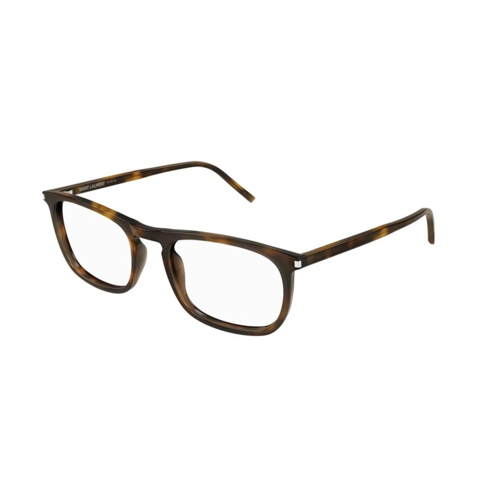 Saint Laurent Klassieke Havana Zonnebril Brown Dames