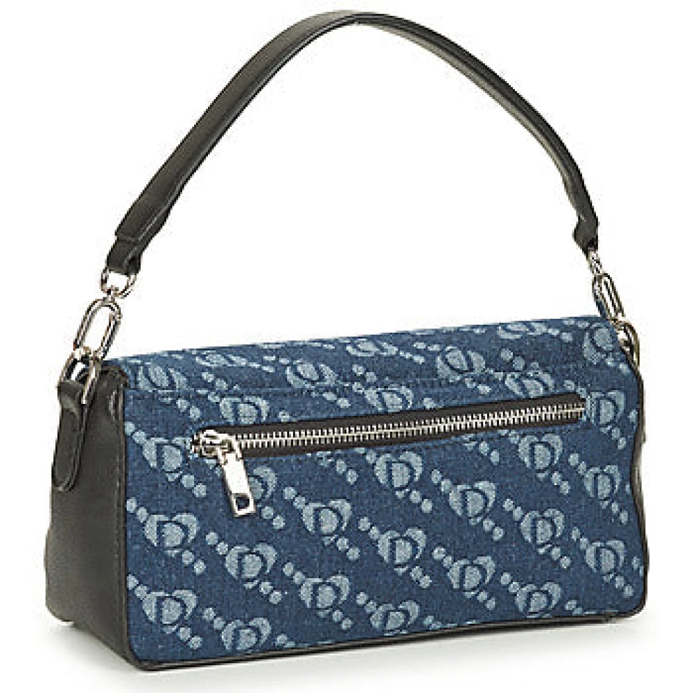 Desigual Blauwe Boog Schoudertas Vrouwen Blue Dames