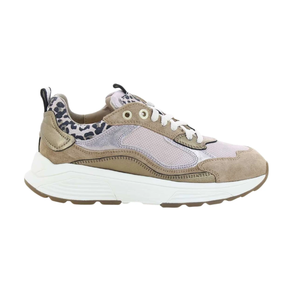 Xsensible Milau Sneakers Dames Schoenen Bruin