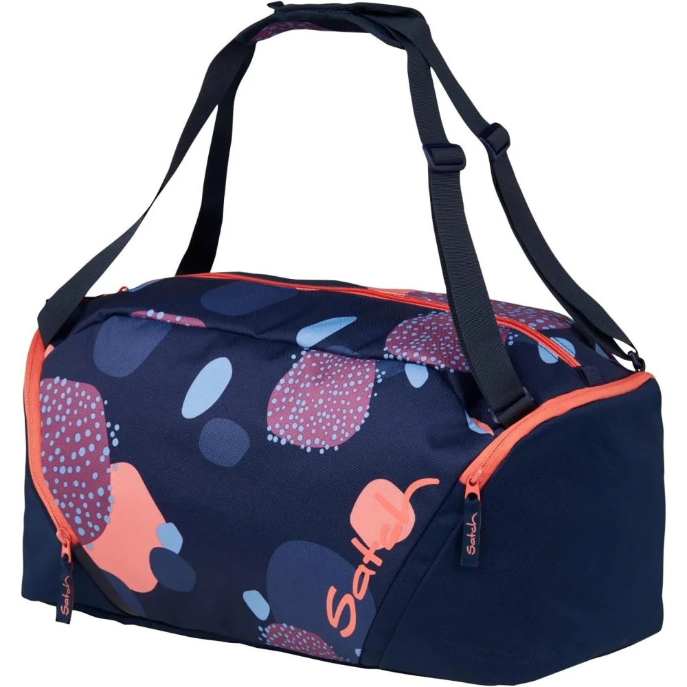 Satch Blu Borsone Da Palestra Duffle 25 Litri Coral Reef - Immagine 2