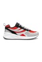 baskets-dentrainement-legeres-style-de-course-rouge