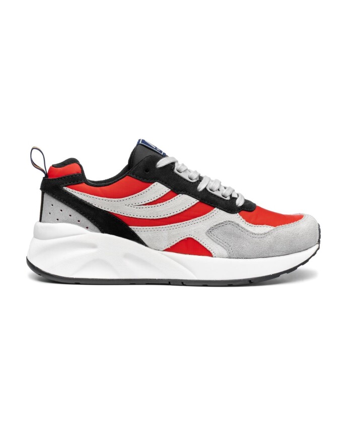 baskets-dentrainement-legeres-style-de-course-rouge