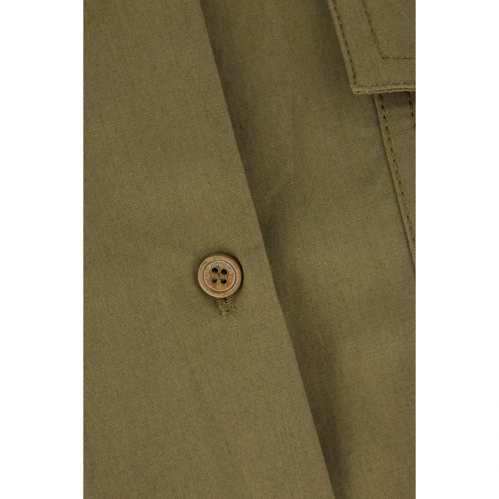 Max Mara Weekend Stijlvolle Overhemden Collectie Green Dames