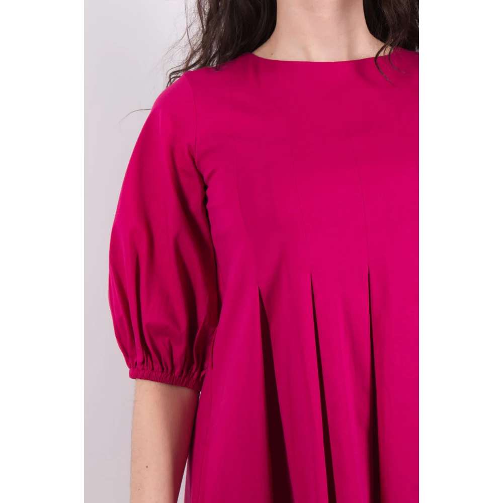 Max Mara Weekend Jerseyjurk in roze Pink Dames