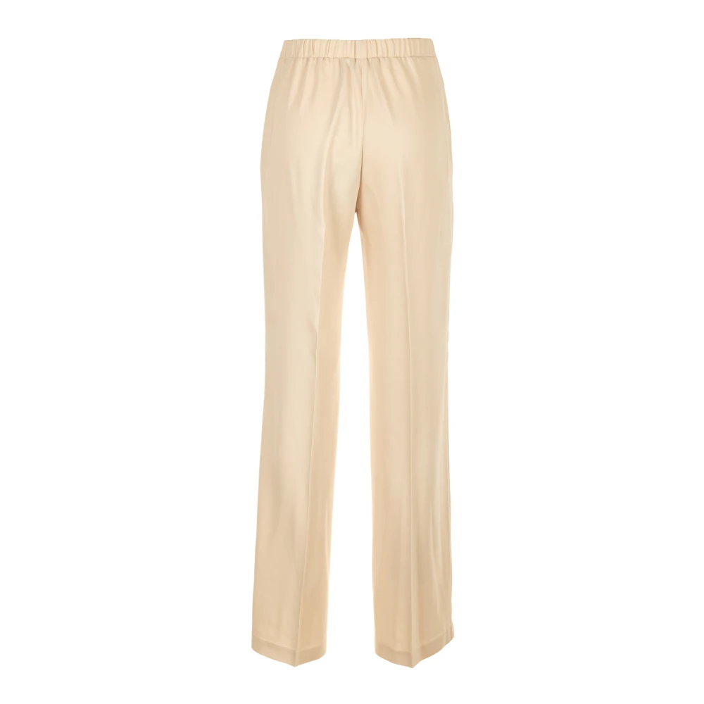 Seventy Crème Broek voor Vrouwen Beige Dames