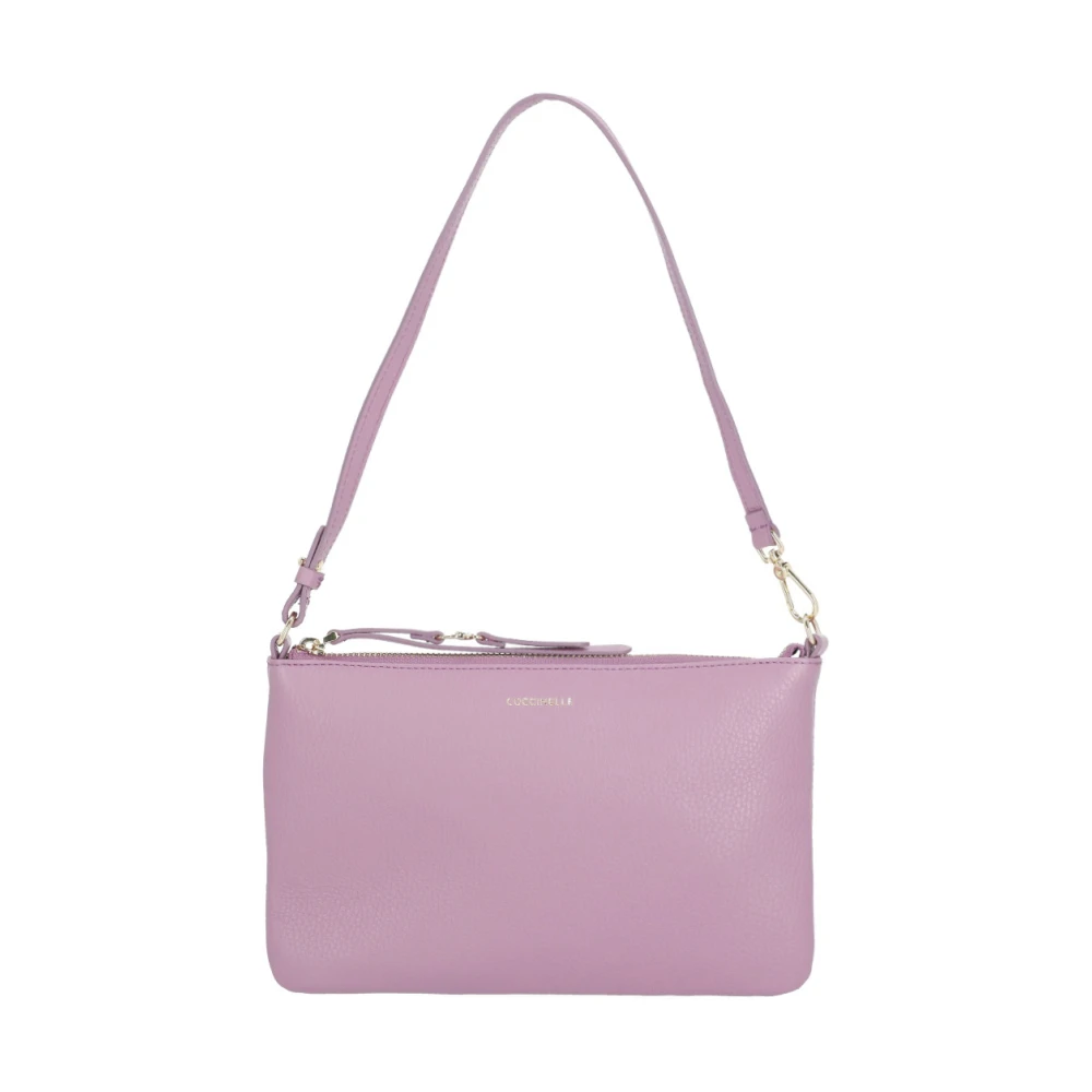 Coccinelle Women's Purple C-Me Handbag - Shoulder Bags - One Size - Bags