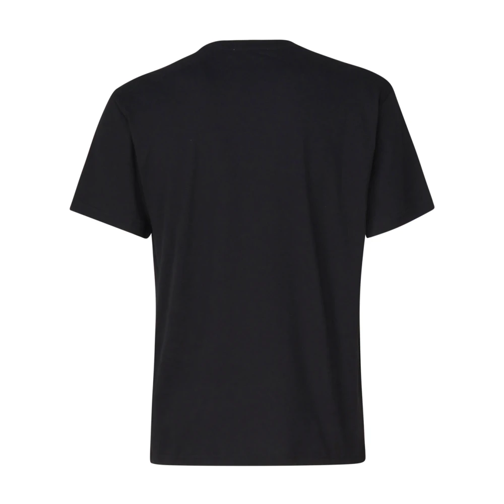 JW Anderson Zwarte T-shirts en Polos met 98% Katoen Black Heren