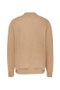minimalistische-red-badge-sweatshirt-kameel