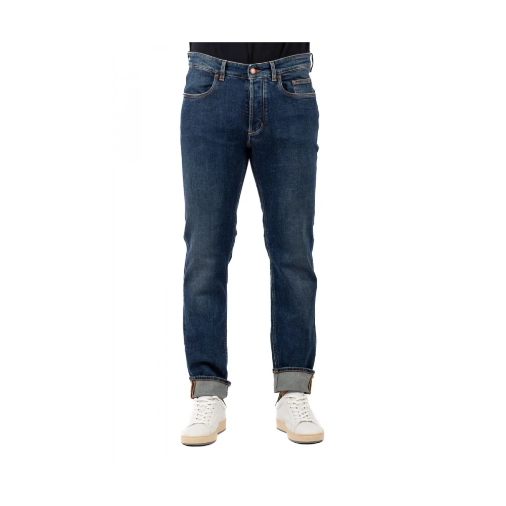 Siviglia Herr Blå Jeans W29, Bomull, Jeans