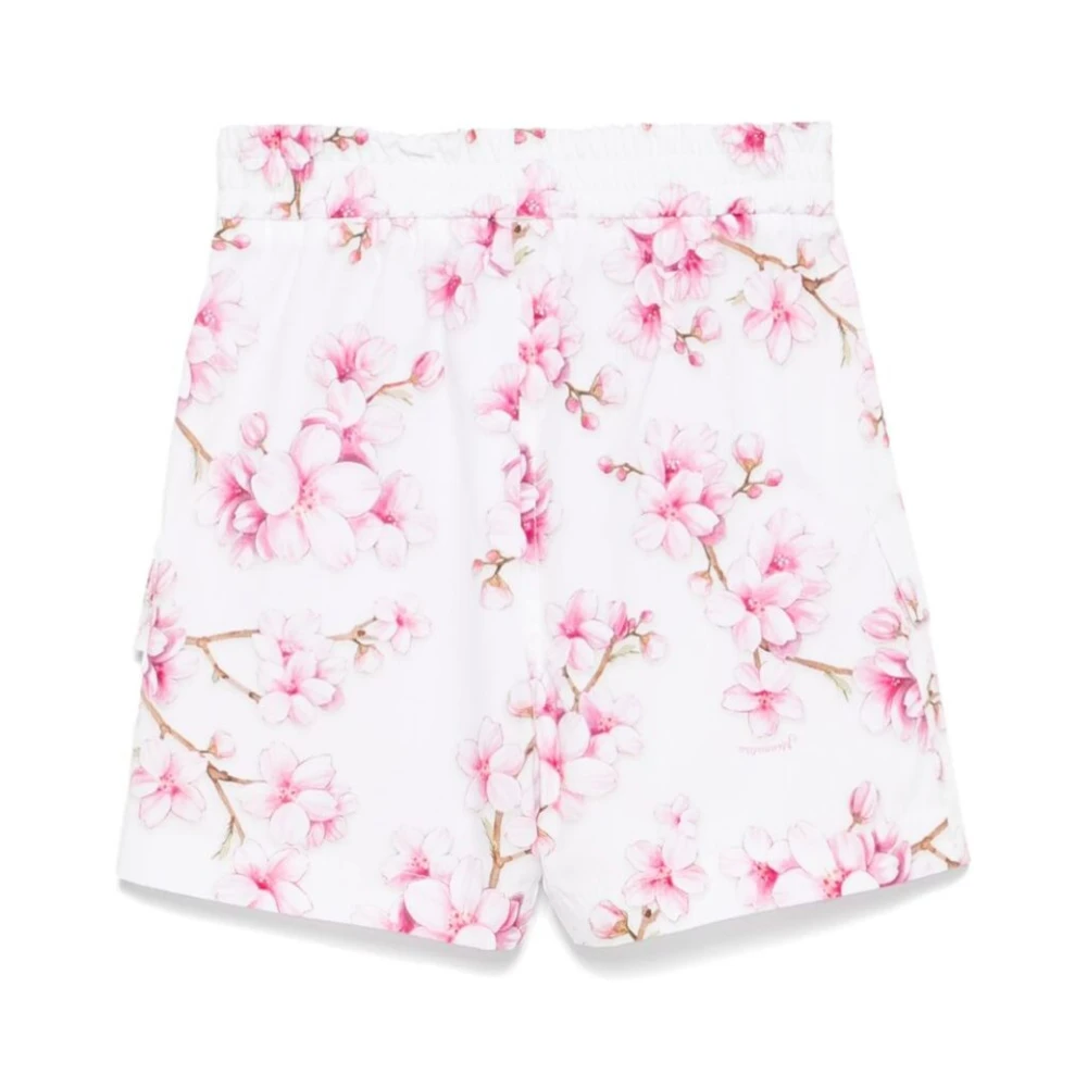 Monnalisa Blommigt Multifärgat Bomull Flicka Shorts Multicolor, Flicka