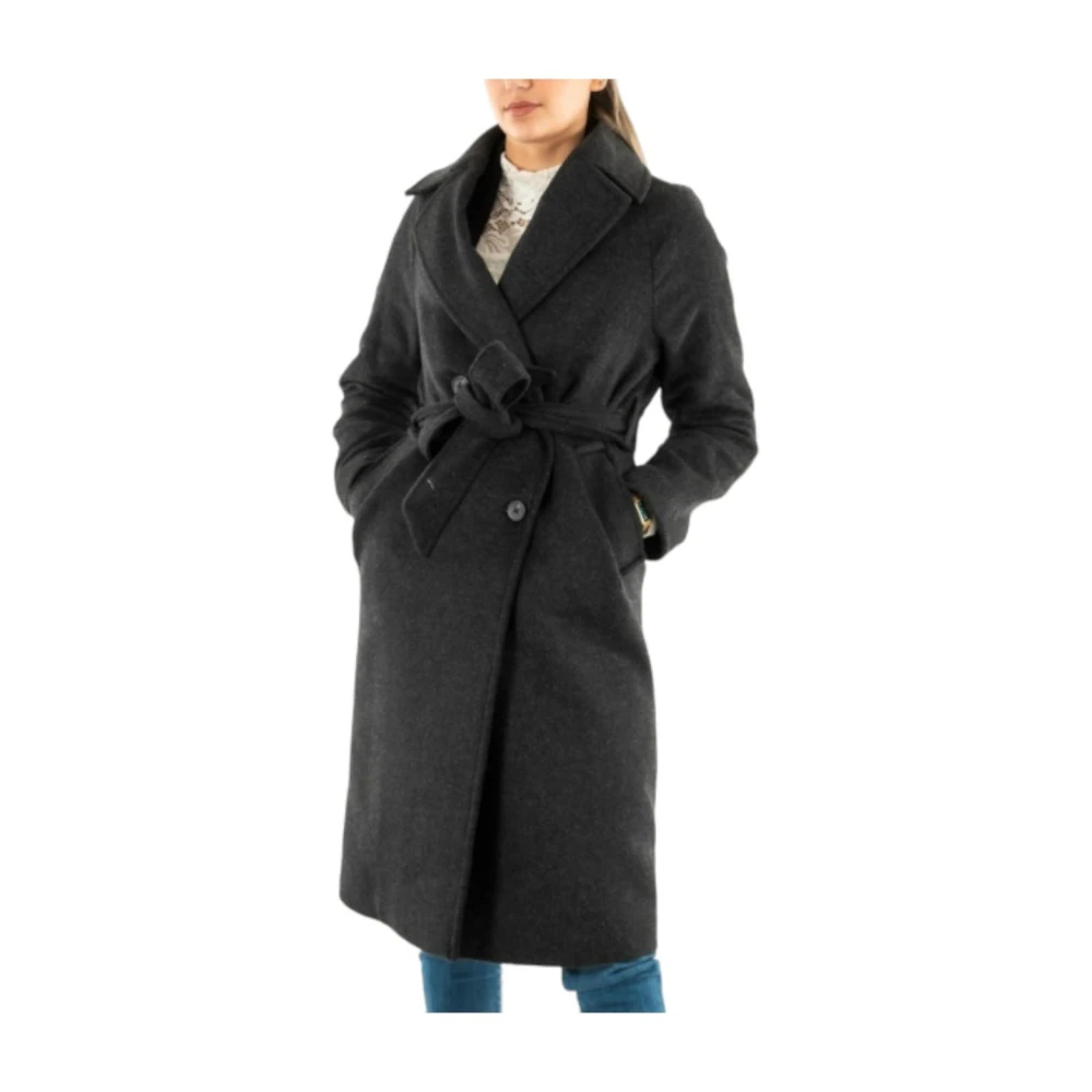 Coats > Belted Coats - - Salsa - Modalova