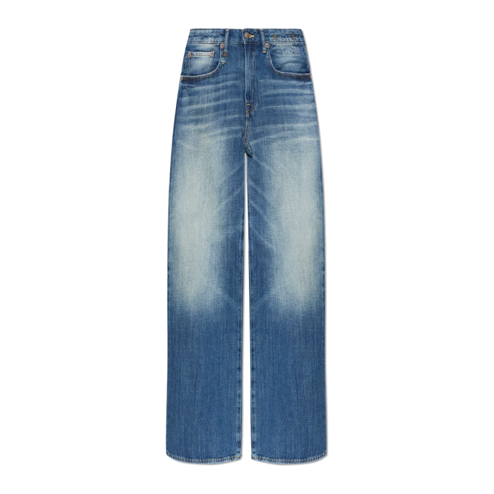 R13 Donna Blu Jeans, W24, New,