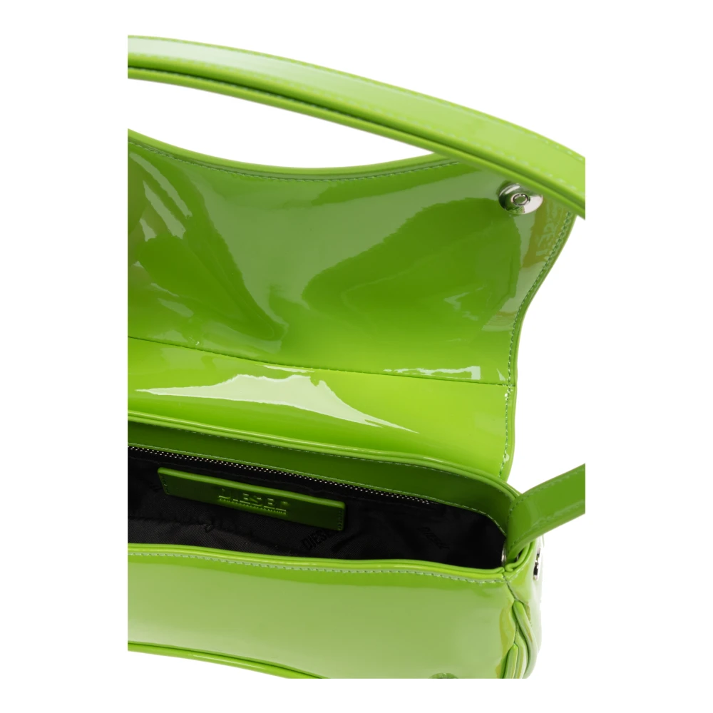 Diesel Schoudertas Play Clutch Green Dames