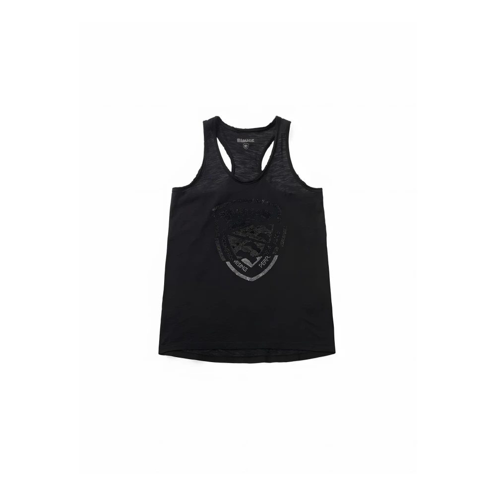 Tops > Sleeveless Tops - - Blauer - Modalova