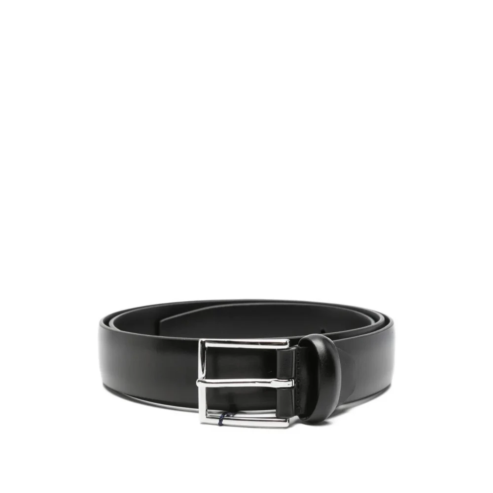 Anderson's Men's Black Belt - Belts - 105 Cm - Accessories