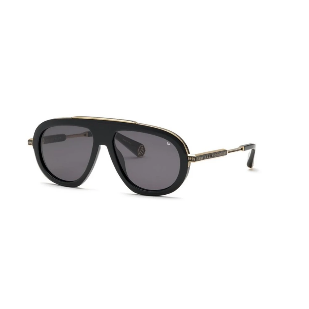 Philipp Plein Men's Black Sunglasses, 57 Mm, Authentic Glasses With Top-Notch Service