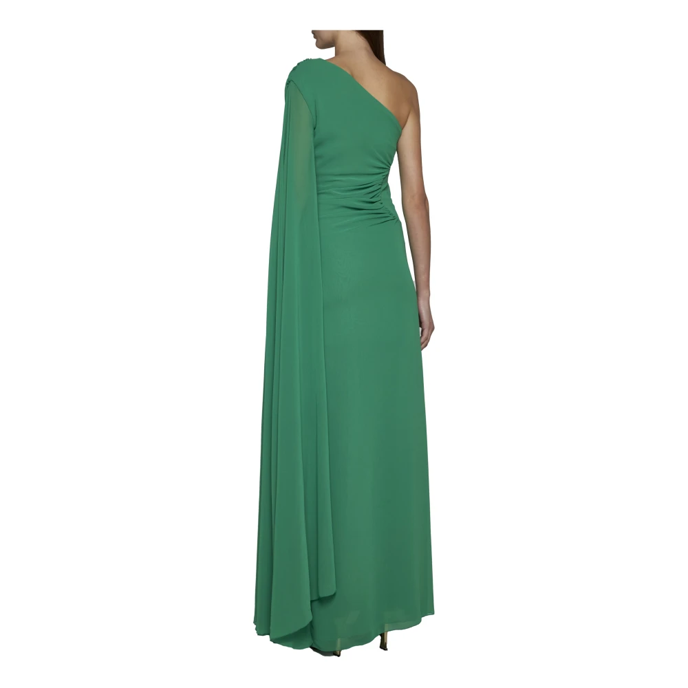 Blanca Vita Bosgroene Een-Schouder Feestjurk Green Dames
