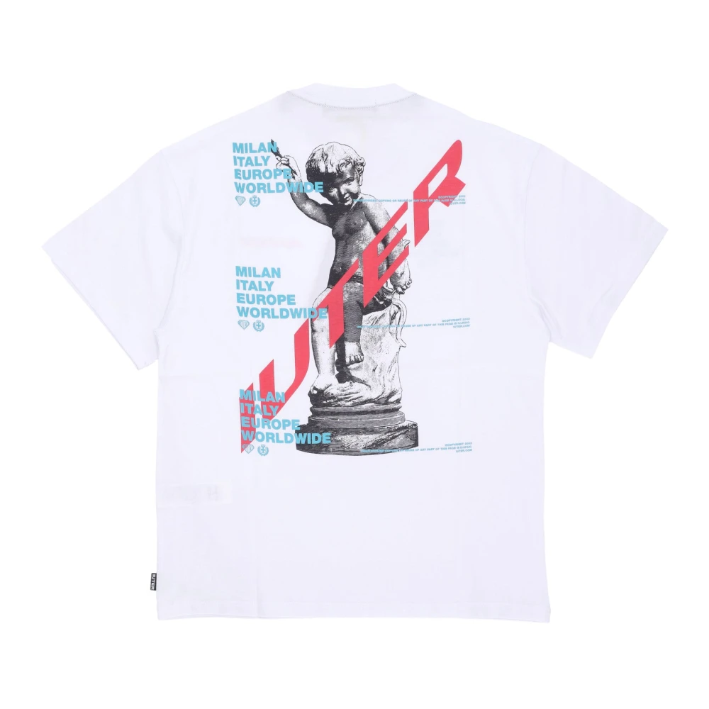 Iuter Cupid Tee Wit T-shirt White Heren