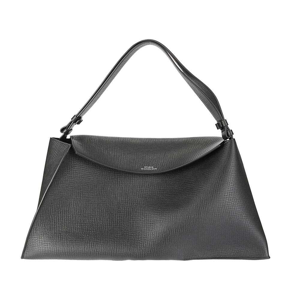 Studio Nicholson Folded Shoulder Bag Black Dames