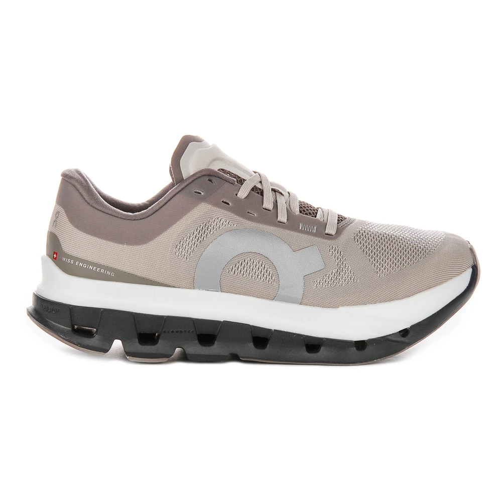 On Running Women's Beige Running Shoes, 4 Uk, Cloudflow 5