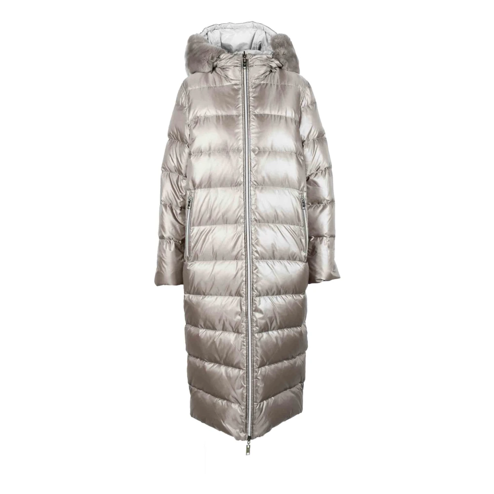 Diego M - Coats > Parkas - Gray - Diego M - Modalova