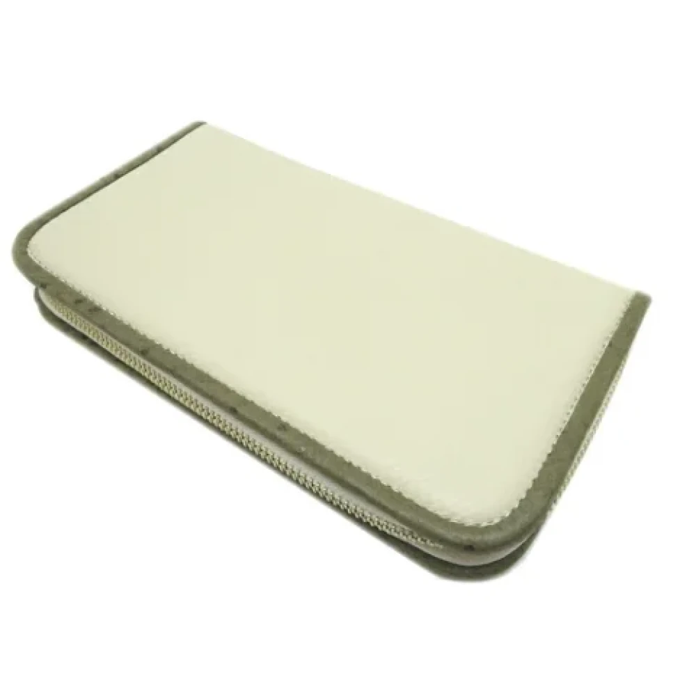 Chloé Pre-owned Leather wallets White Dames