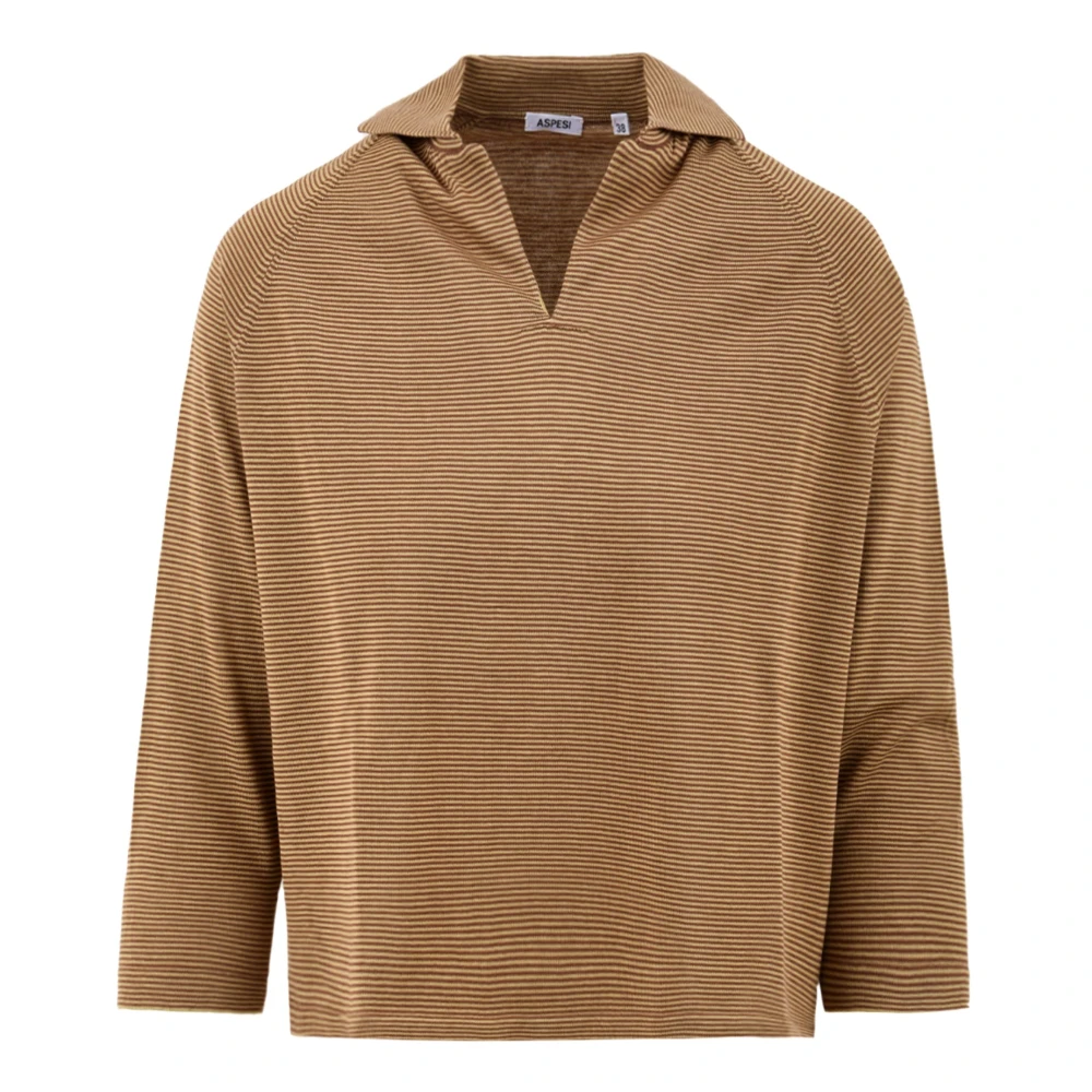 Tops > Polo Shirts - - Aspesi - Modalova