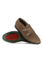 mocassin-homme-en-daim-beige-avec-boucles-argentees