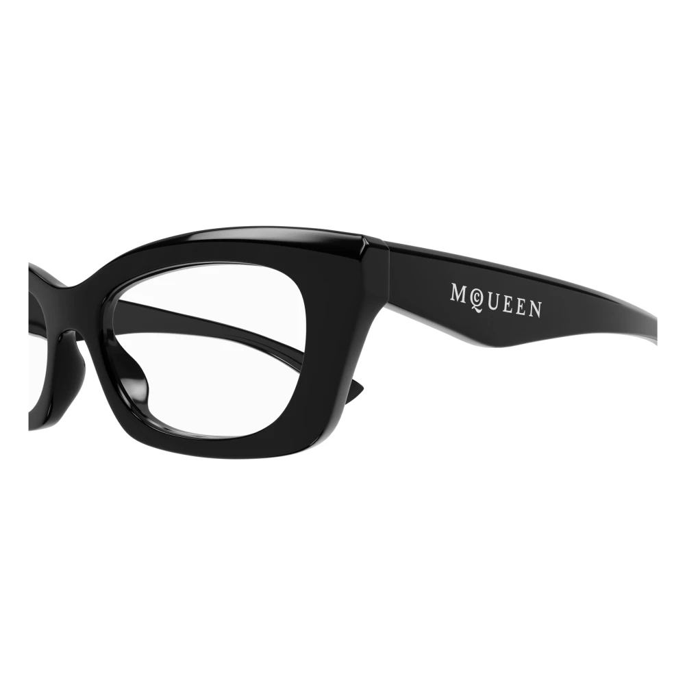 alexander mcqueen Stijlvolle Bril Am0474O Zwart Black Dames