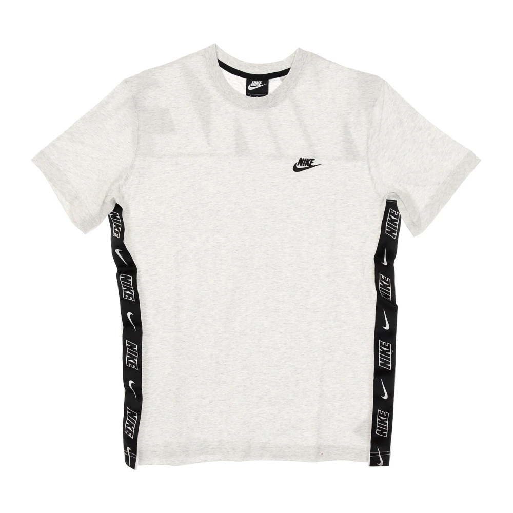 Nike Sportkleding Gebreide Top Berken Heather Zwart White Heren