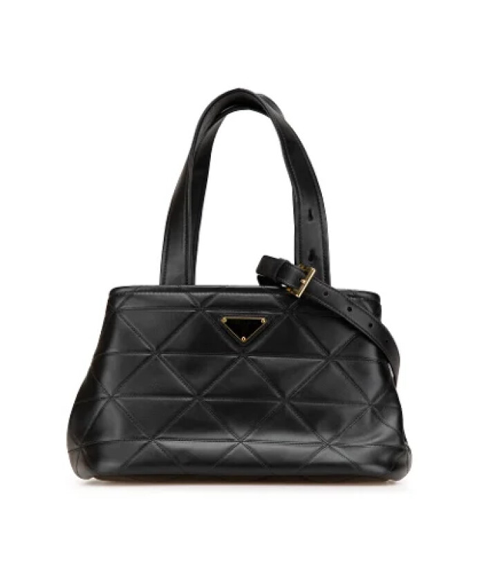 pre-owned-cuir-sacs-prada