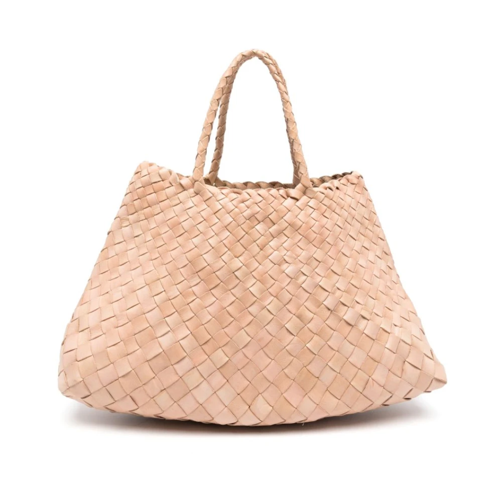 Dragon Diffusion Beige Santa Croce Tote - Female - Shopping Bags - One Size - Bags