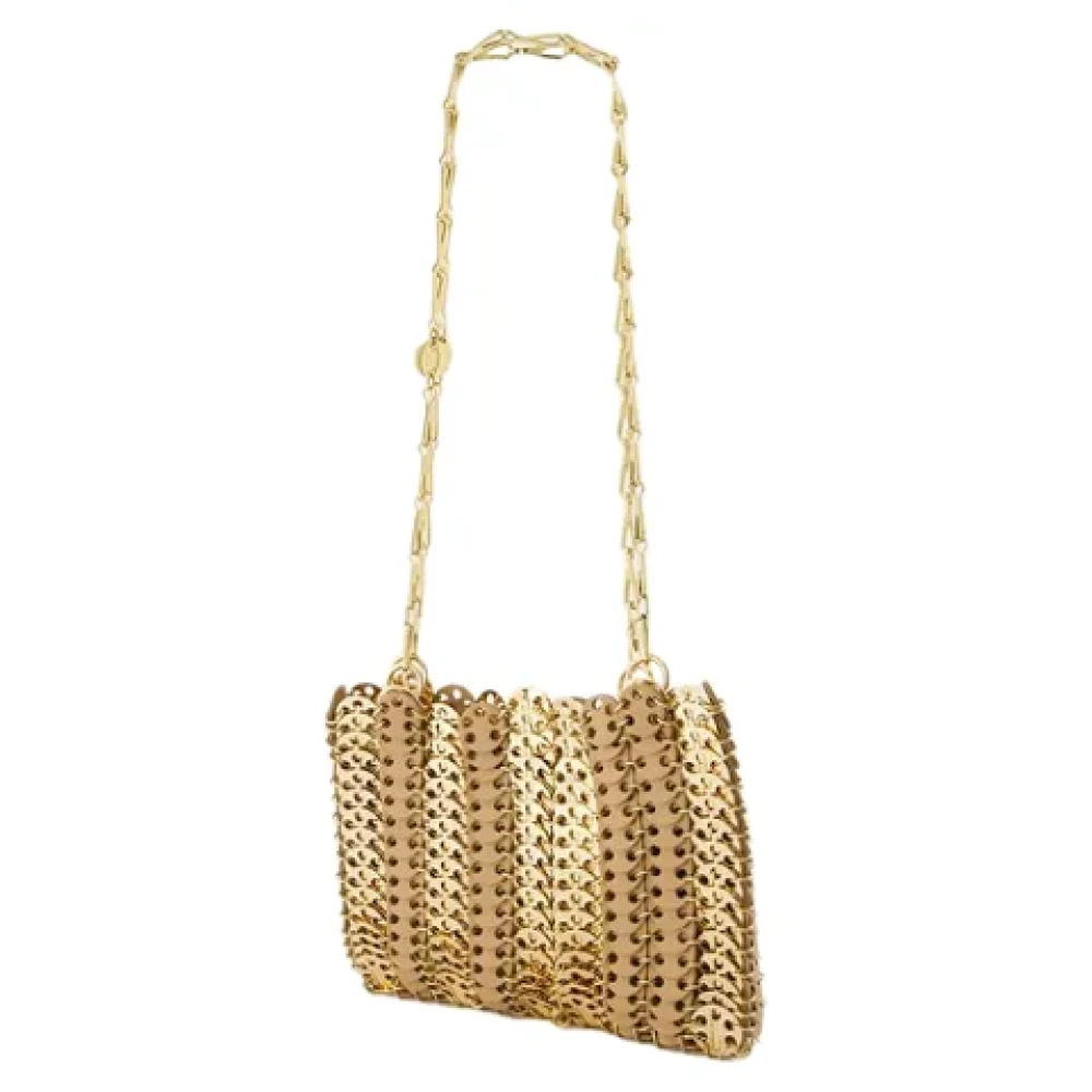 Paco Rabanne Leather handbags Brown Dames