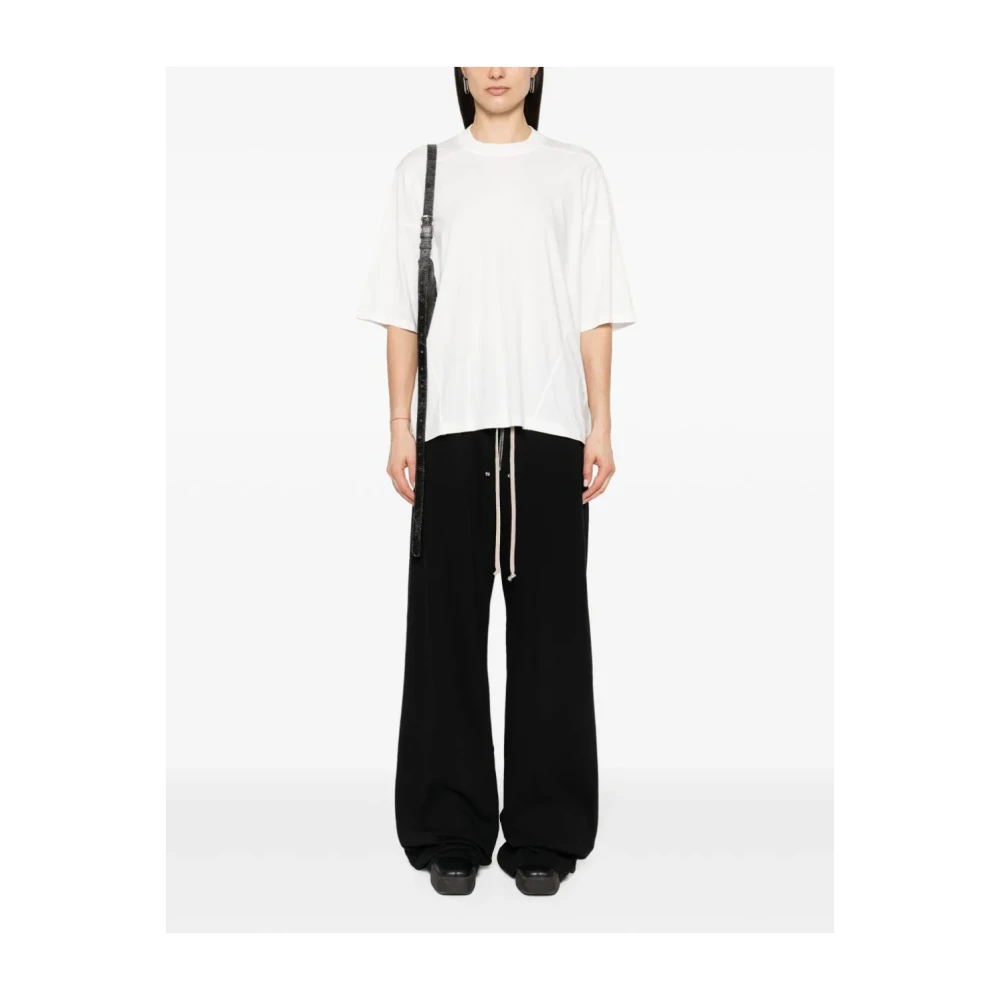 Rick Owens Walrus T-shirt Wit Katoen Italië White Dames