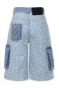 shorts-casual-en-denim-avec-logo-jacquard