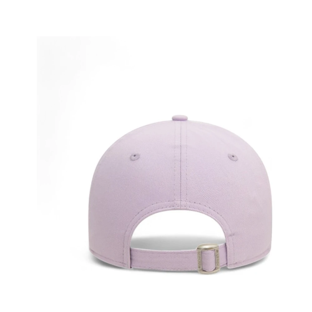 new era Paarse Dodgers Metallic Logo Pet Purple Heren
