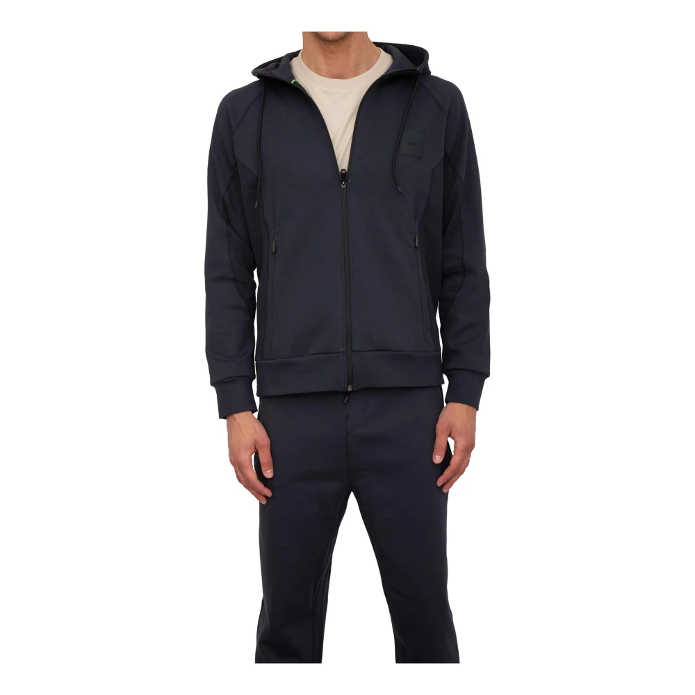 Sweatshirts & Hoodies > Zip-throughs - - Hugo - Modalova