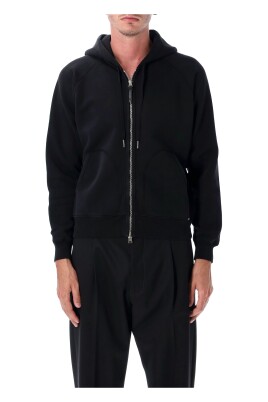 black-knitwear-zip-up-hoodie-aw25