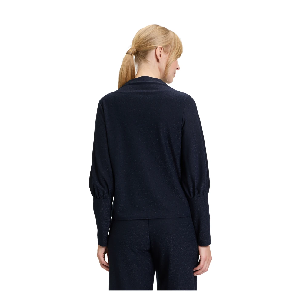 Vera Mont Lange mouw blouse Black Dames