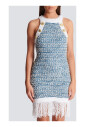 fringed-denim-tweed-dress
