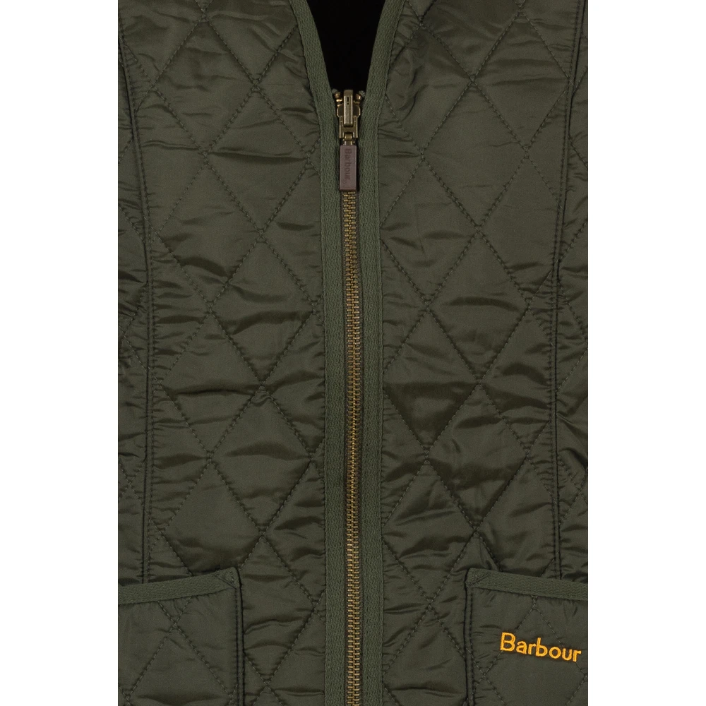 Barbour Groene Jassen Gilet Liner Betty Green Dames
