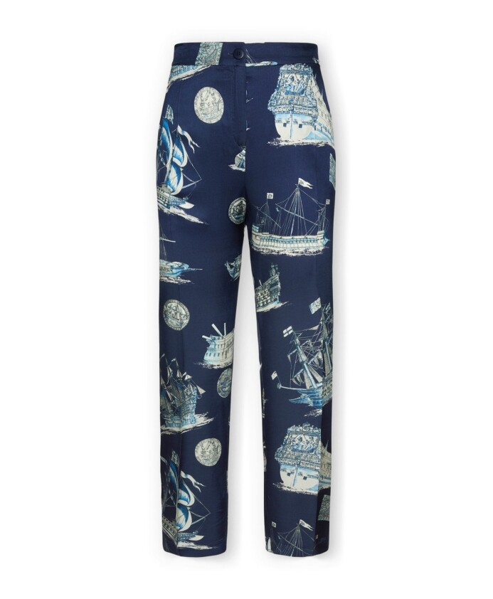 pantalon-avec-imprime-de-navires