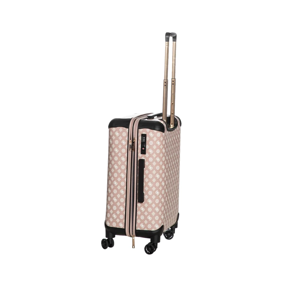 Guess Reistas met cijferslot Pink Dames