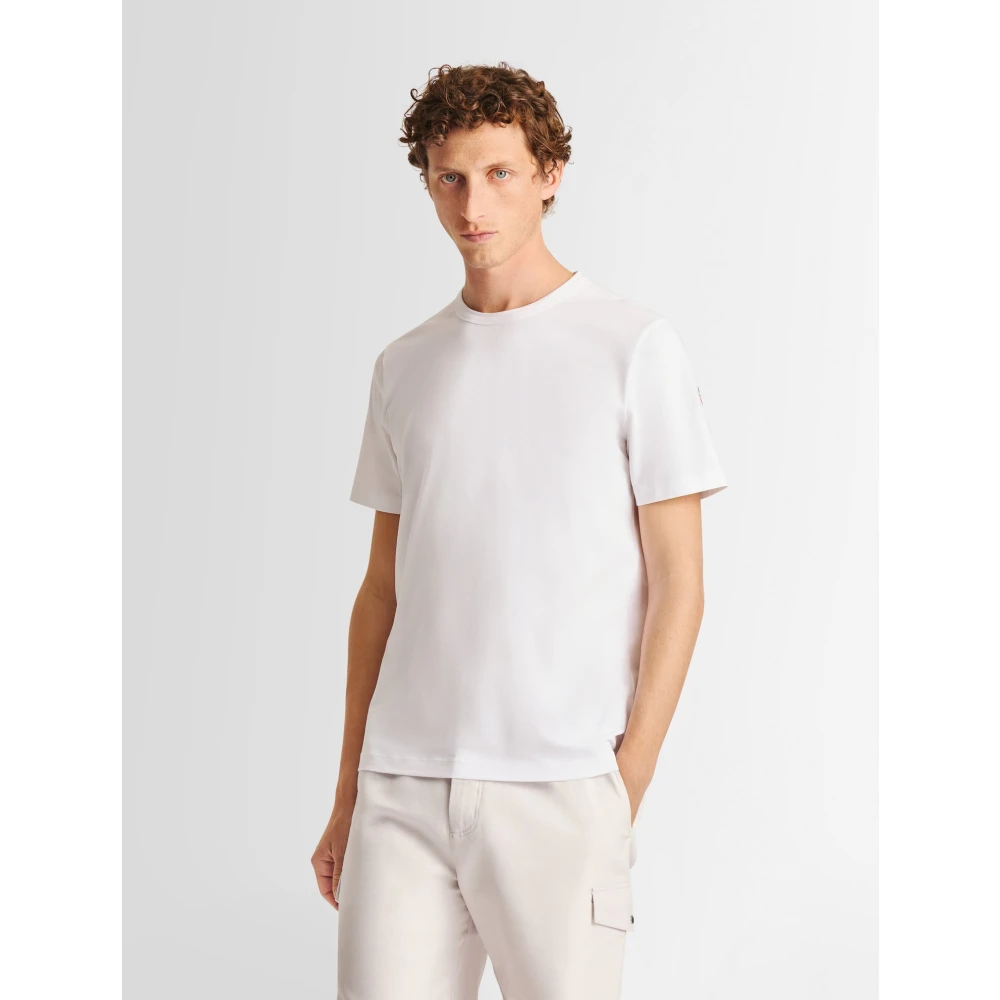 Fusalp Riviere III Heren T-Shirt MET Korte Mouwen White Heren