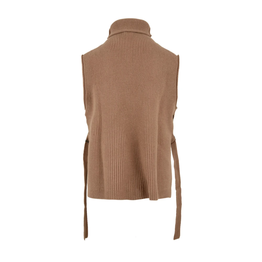 Aspesi Stijlvolle Sweaters voor Vrouwen Brown Dames