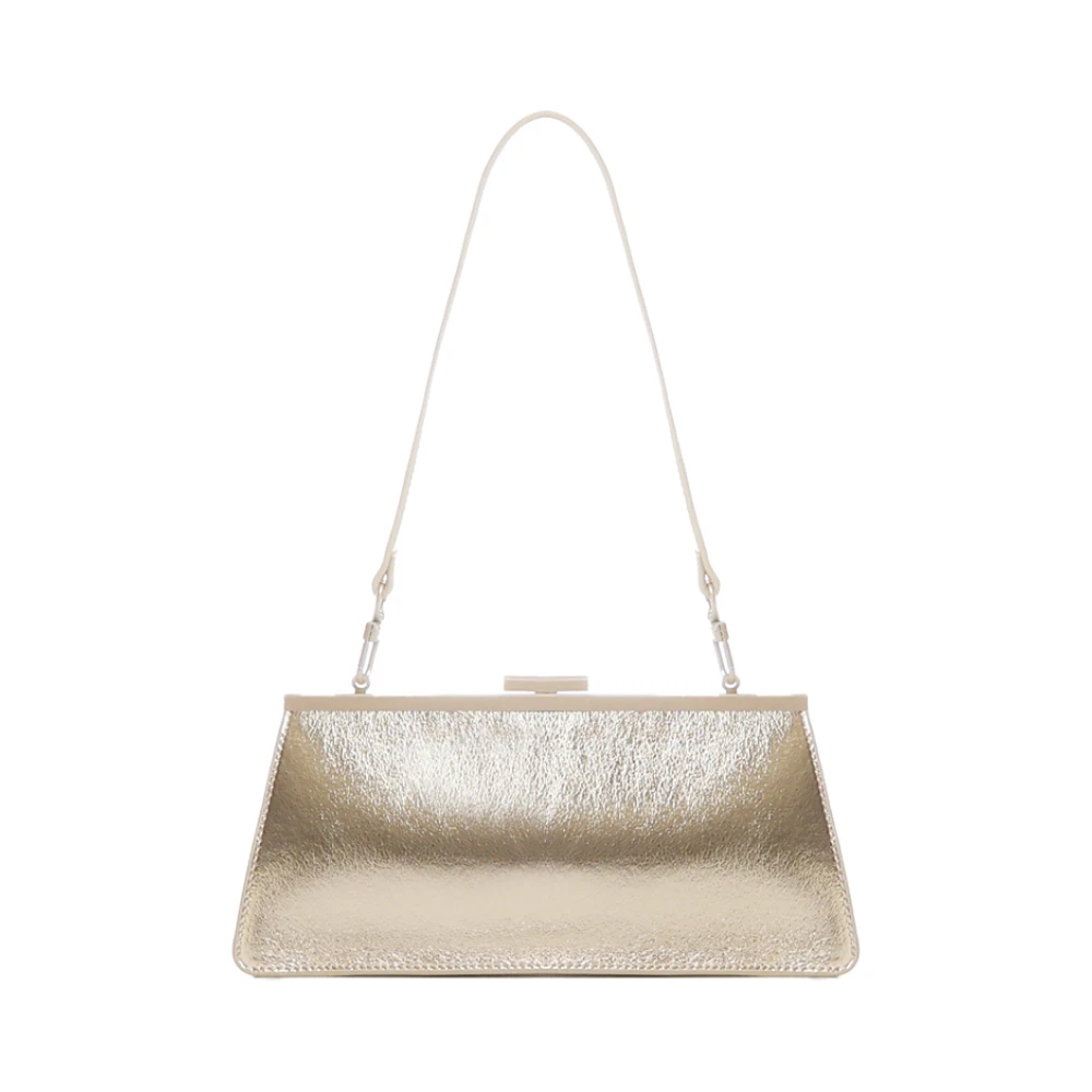 V73 Gouden Tassen Collectie Beige Dames